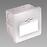 Nástenné svietidlo Diamond LED 2W White 03168 K1