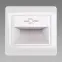 Nástenné svietidlo Diamond LED 2W White 03168 K1,4