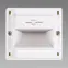 Nástenné svietidlo Diamond LED 2W White 03168 K1,6