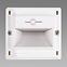 Nástenné svietidlo Diamond LED 2W White 03168 K1,6