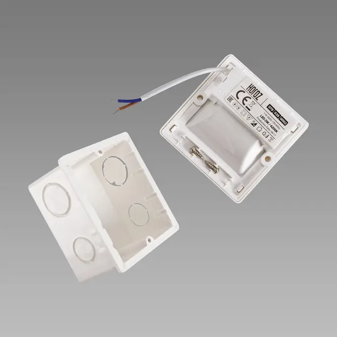 Nástenné svietidlo Diamond LED 2W White 03168 K1