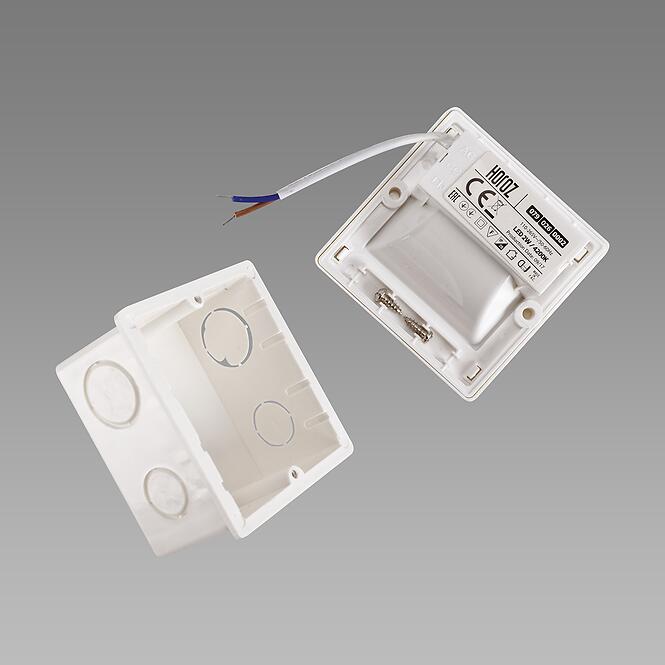 Nástenné svietidlo Diamond LED 2W White 03168 K1