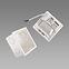 Nástenné svietidlo Diamond LED 2W White 03168 K1,7