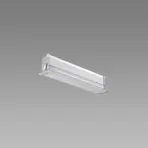 Nástenná lampa Diego LED 9W Silver Cct 03914 K1
