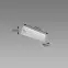 Nástenná lampa Diego LED 9W Silver Cct 03914 K1,2