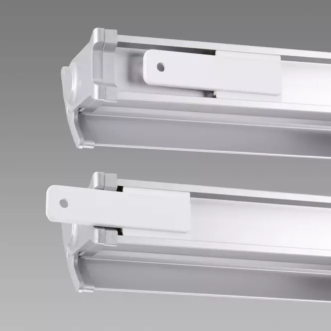 Nastenná lampa Diego LED 9W Silver Cct 03914 K1