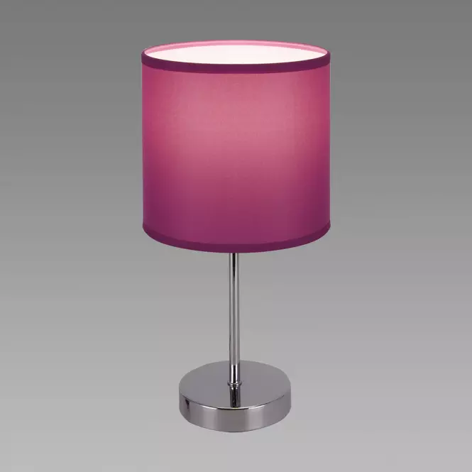 Lampa Agnes E14 Purple 03148 LB1