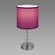 Lampa Agnes E14 Purple 03148 LB1