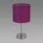 Lampa Agnes E14 Purple 03148 LB1,2