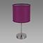 Lampa Agnes E14 Purple 03148 LB1,2