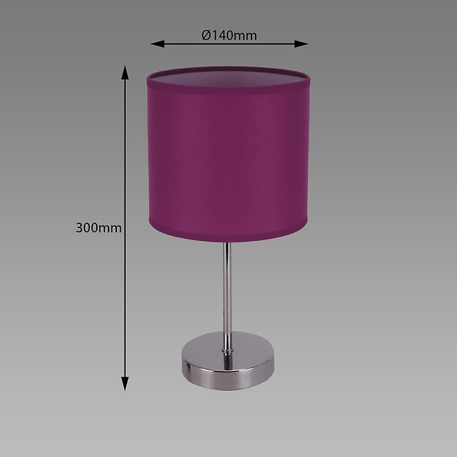 Lampa Agnes E14 Purple 03148 LB1,3