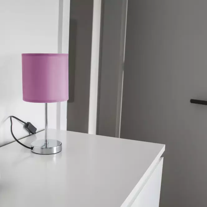 Lampa Agnes E14 Purple 03148 LB1