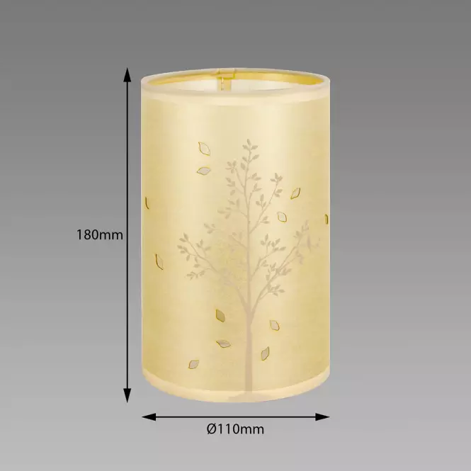Lampa Zyta E14 Yellow 03202 LB1