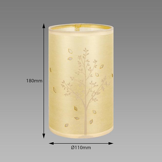 Lampa Zyta E14 Yellow 03202 LB1