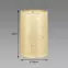 Lampa Zyta E14 Yellow 03202 LB1,3