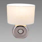 Lampa Golf E14 chróm/biela 03544 LB1