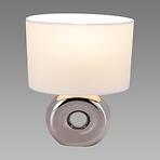 Lampa Golf E14 chróm/biela 03544 LB1