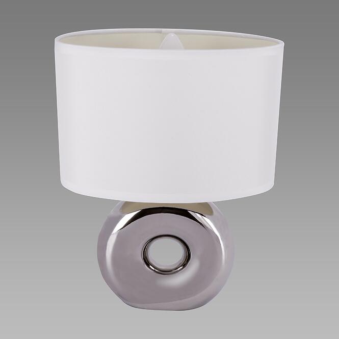 Lampa Golf E14 chróm/biela 03544 LB1