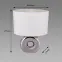 Lampa Golf E14 chróm/biela 03544 LB1,3