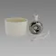 Lampa Golf E14 chróm/biela 03544 LB1,4