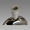 Lampa Golf E14 chróm/biela 03544 LB1,5