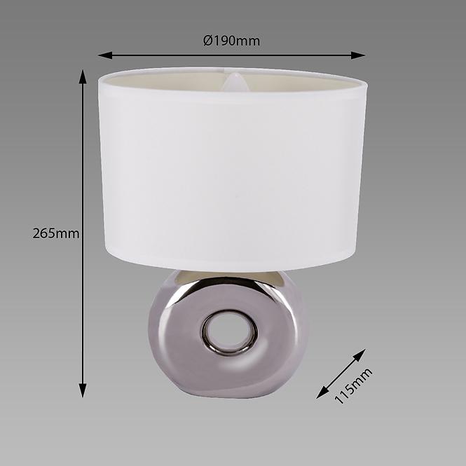 Lampa Golf E14 Chrome/White 03544 LB1