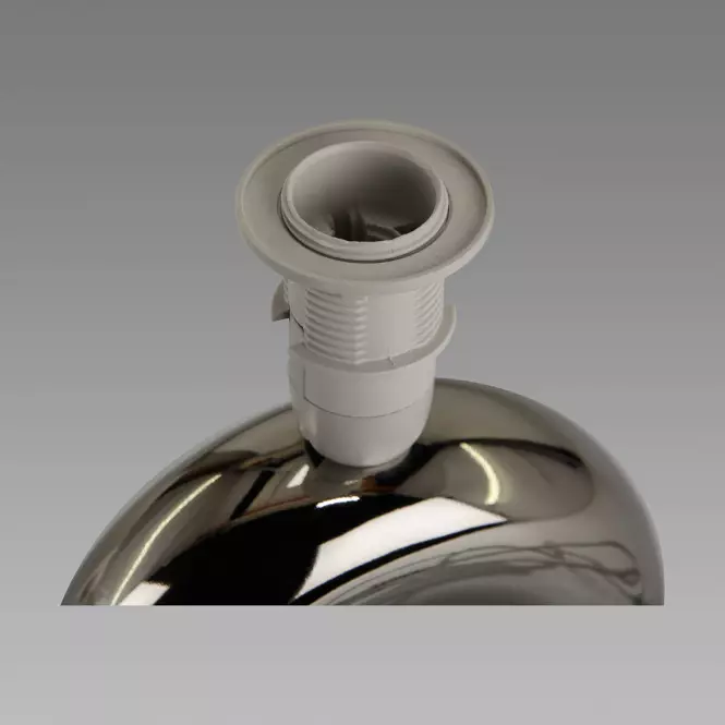 Lampa Golf E14 Chrome/White 03544 LB1