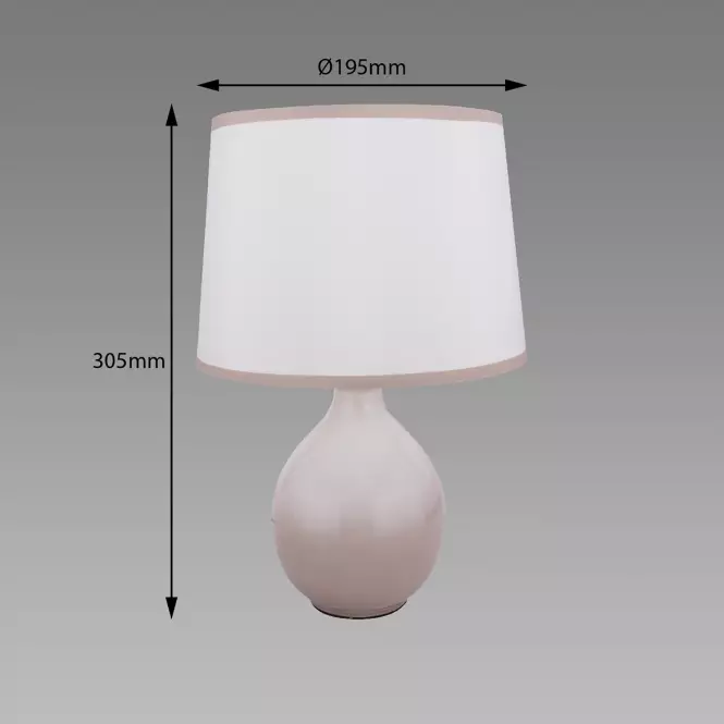 Lampa Roma E14 Grey 03207 LB1
