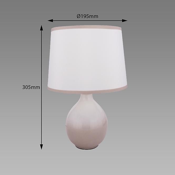 Lampa Roma E14 Grey 03207 LB1