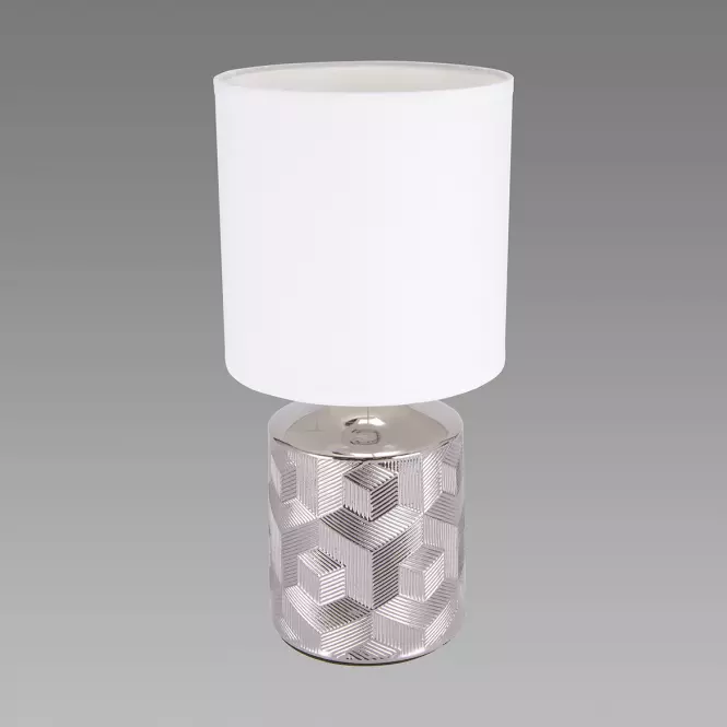 Lampa Linda E14 Chrome/White 03785 LB1