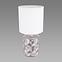Lampa Linda E14 Chrome/White 03785 LB1,2