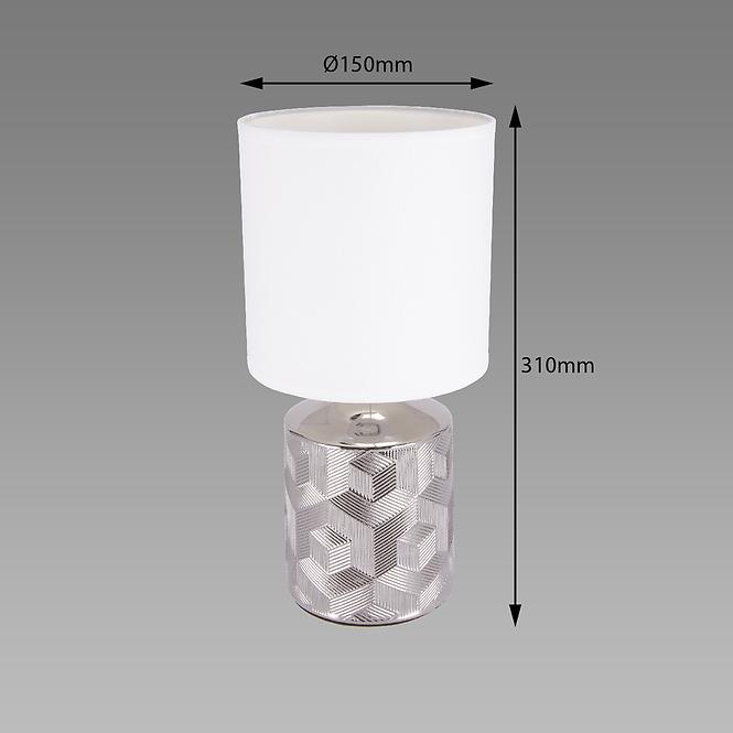 Lampa Linda E14 Chrome/White 03785 LB1