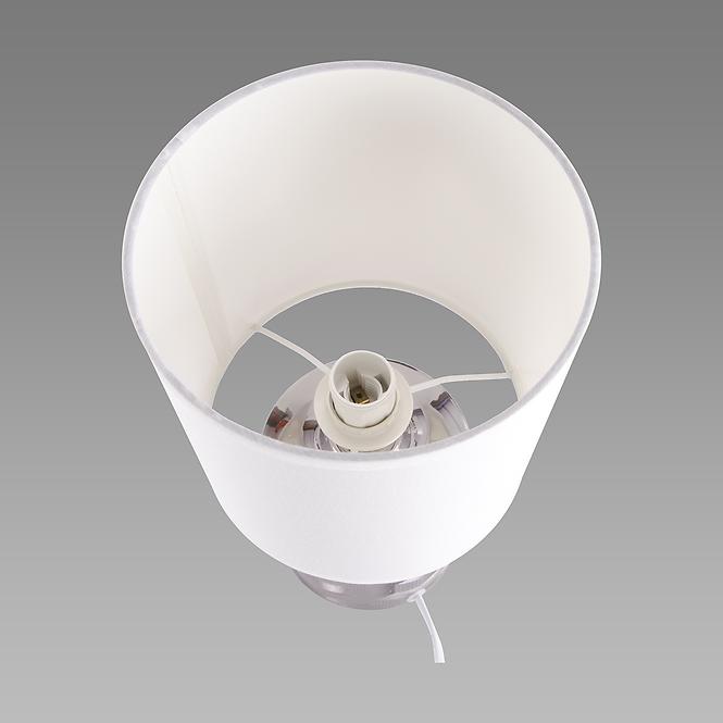 Lampa Linda E14 Chrome/White 03785 LB1