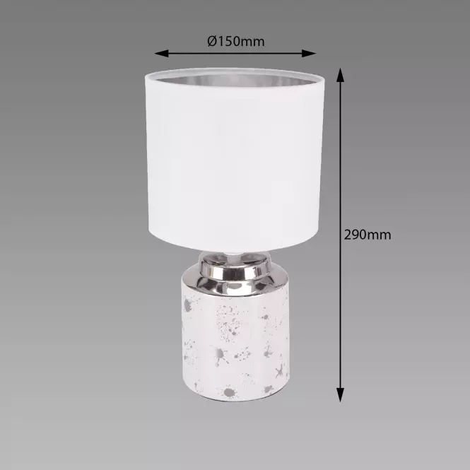 Lampa Helena E14 White 03787 LB1,3