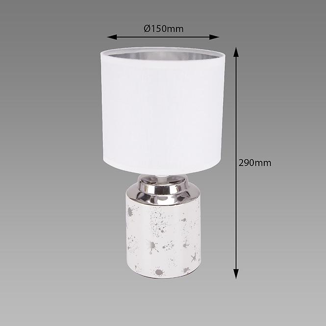 Lampa Helena E14 White 03787 LB1,3