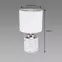 Lampa Helena E14 White 03787 LB1,3