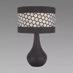 Lampa Wanda E14 Black 03804 LB1