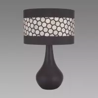 Lampa Wanda E14 Black 03804 LB1