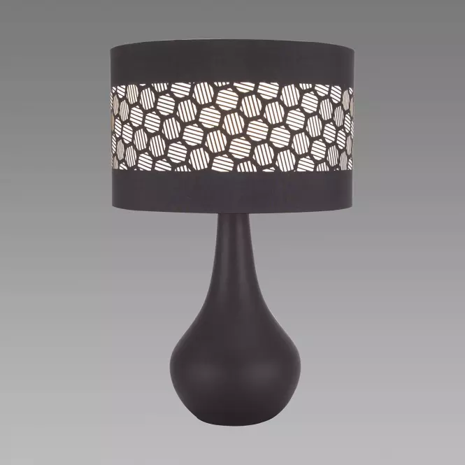 Lampa Wanda E14 Black 03804 LB1