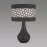 Lampa Wanda E14 Black 03804 LB1