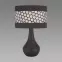 Lampa Wanda E14 Black 03804 LB1
