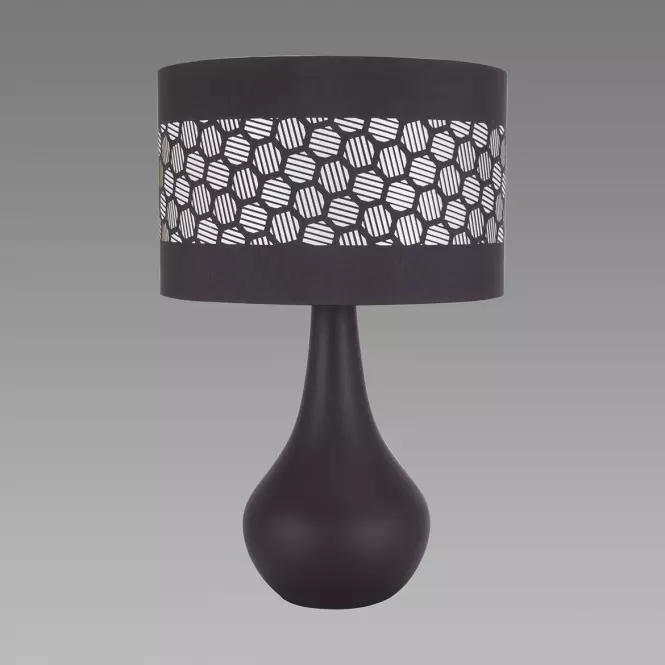Lampa Wanda E14 Black 03804 LB1,2