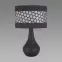 Lampa Wanda E14 Black 03804 LB1,2