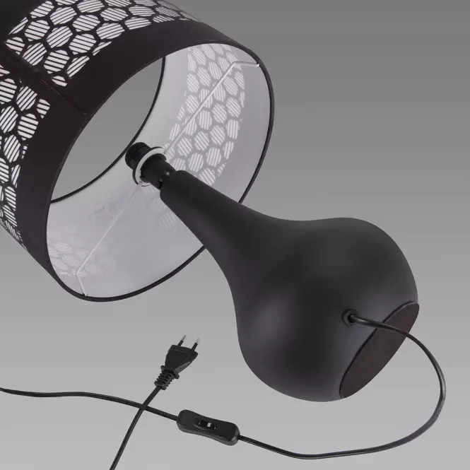 Lampa Wanda E14 Black 03804 LB1