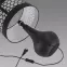 Lampa Wanda E14 Black 03804 LB1,5