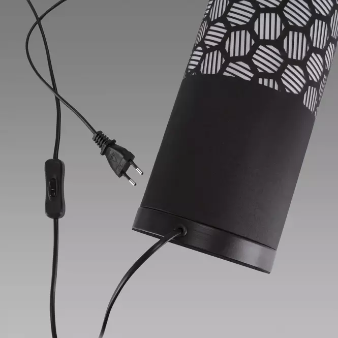 Lampa Wanda Foot E14 Black 03805 LB1