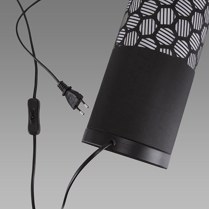 Lampa Wanda Foot E14 Black 03805 LB1