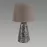 Lampa Magda E27 Silver / Grey 03962 LB1