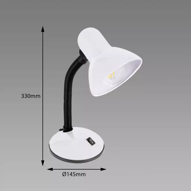 Lampa Tola E27 White 02849 LB1
