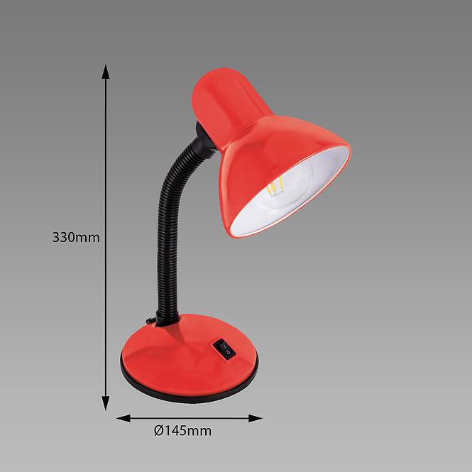 Lampa Tola E27 Red 02850 LB1